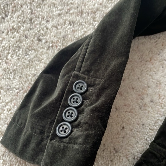 J CREW Velvet Blazer - Picture 8 of 16